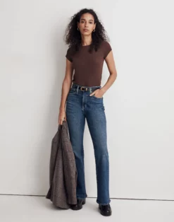 Madewell The Perfect Vintage Flare Jean In Hallstrom Wash