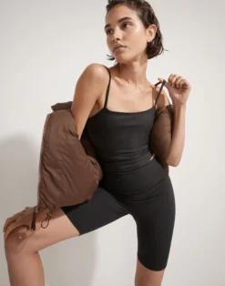 Madewell Girlfriend Collective Ribbed Devon Compressive Cami Top