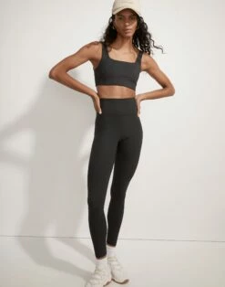 Madewell Girlfriend Collective RIB High-Rise 28 1/2" Leggings