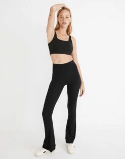 Madewell Splits59™ Airweight Raquel High-Waist Flare Leggings