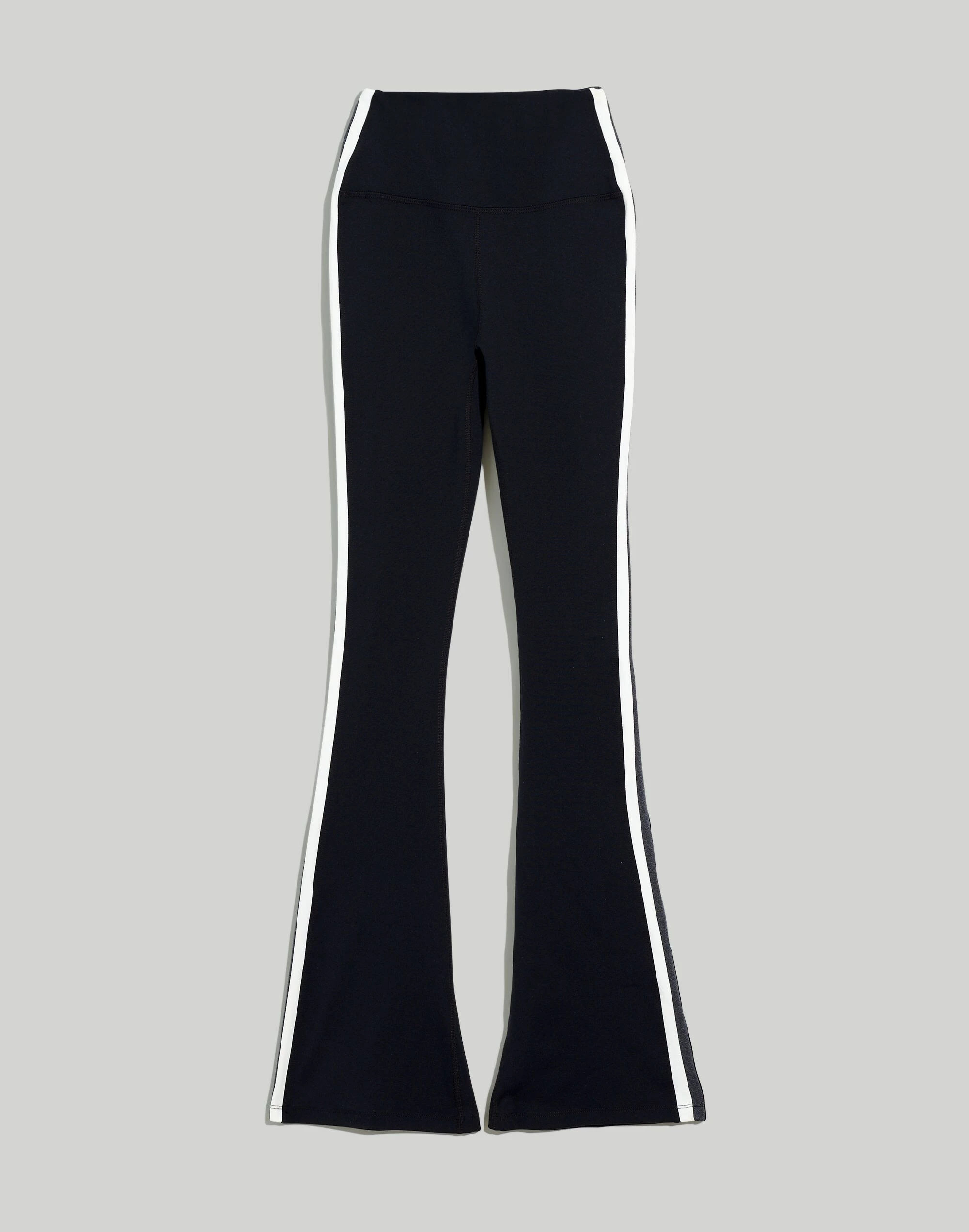 Madewell Splits59™ Striped Supplex Raquel Flare Leggings