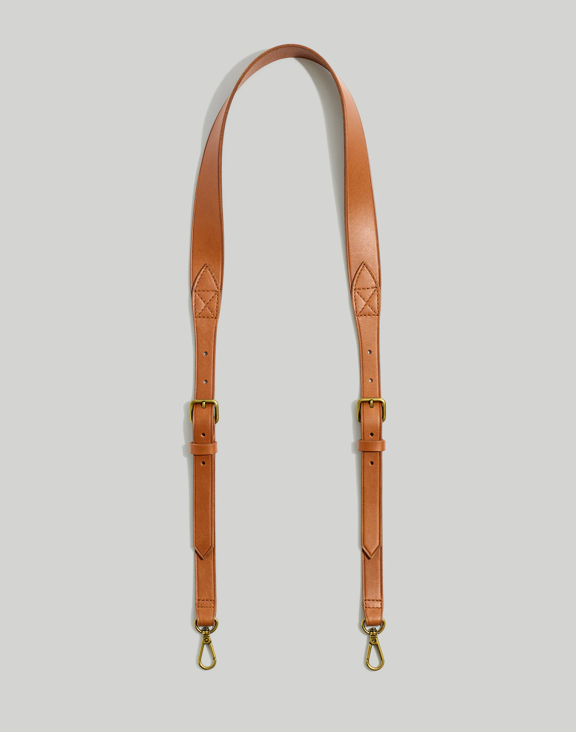 Madewell The Crossbody Bag Strap: Leather Edition