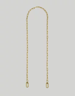 Madewell The Crossbody Bag Strap: Thin Chain Edition