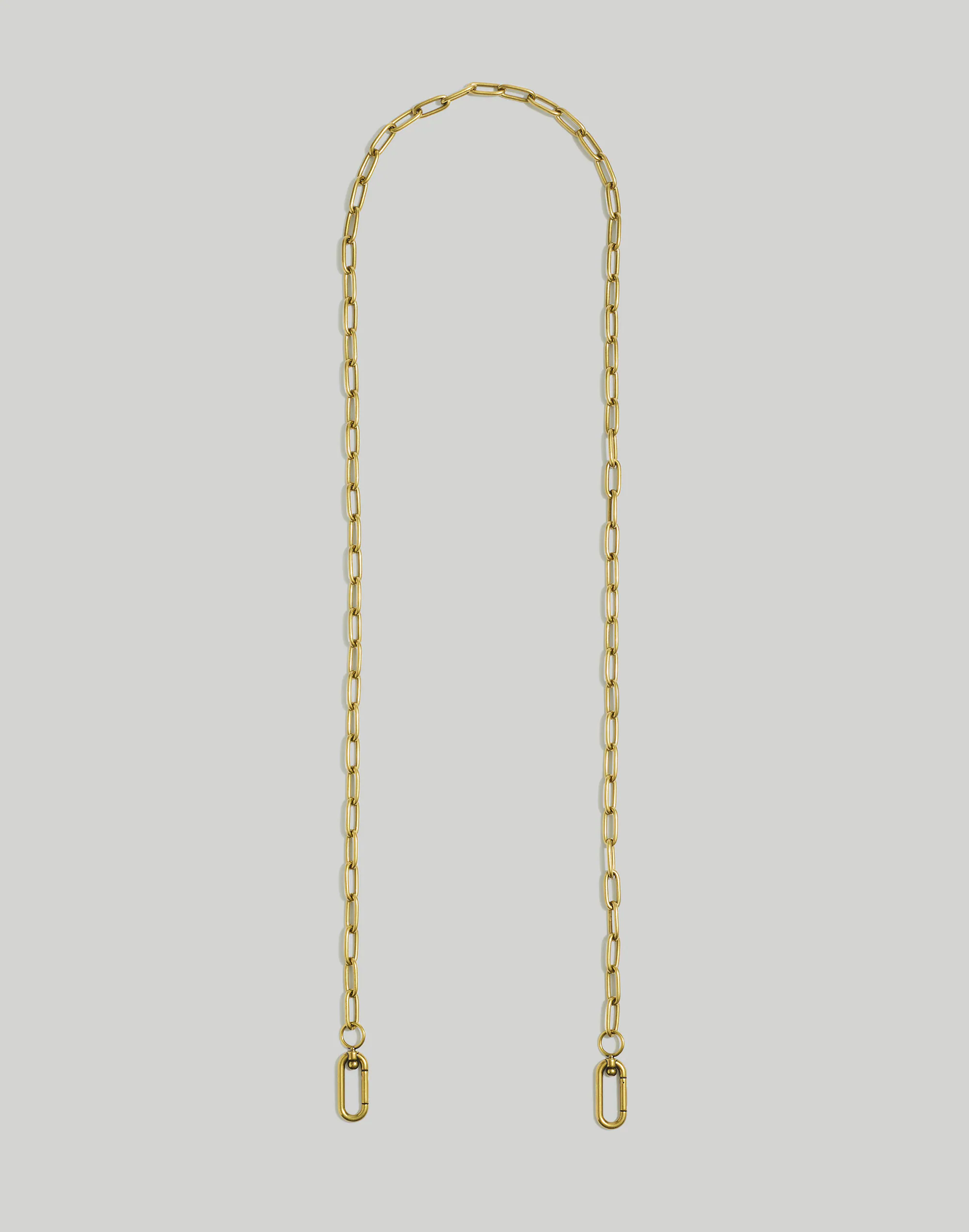 Madewell The Crossbody Bag Strap: Thin Chain Edition