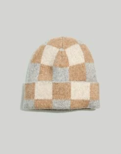 Madewell Checkerboard Beanie