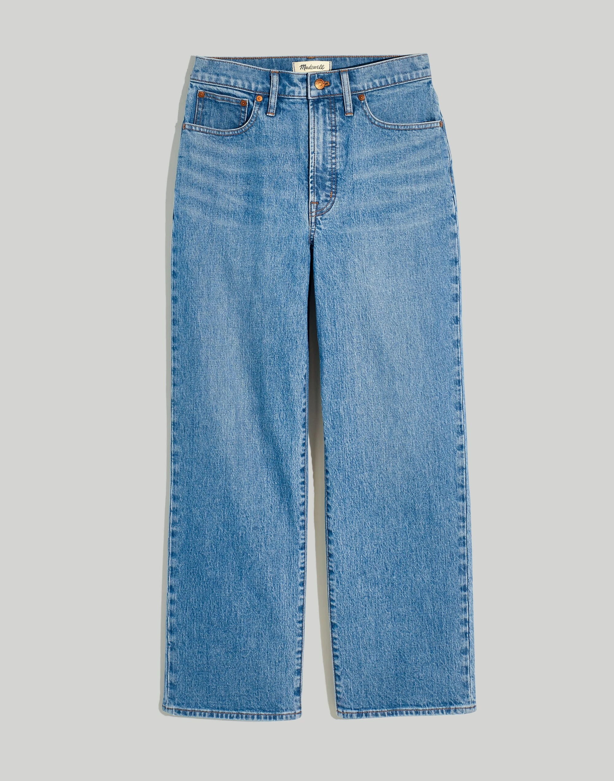 Madewell The Perfect Vintage Wide-Leg Crop Jean In Knoxville Wash - Image 5