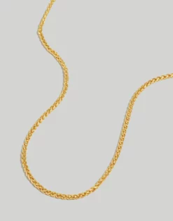 Madewell Wheat Chain Necklace