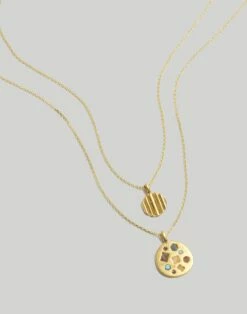 Madewell Two-Pack Semiprecious Necklace Set