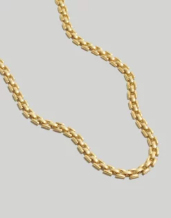 Madewell Watch Chain Necklace