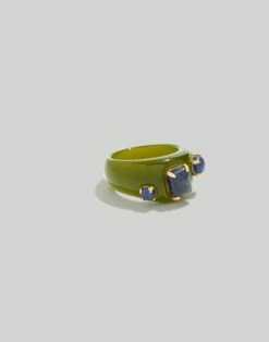 Madewell Sodalite Resin Ring
