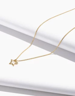 Madewell Delicate Collection Demi-Fine Star Necklace