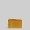 Madewell Leather Zip Card Case Wallet