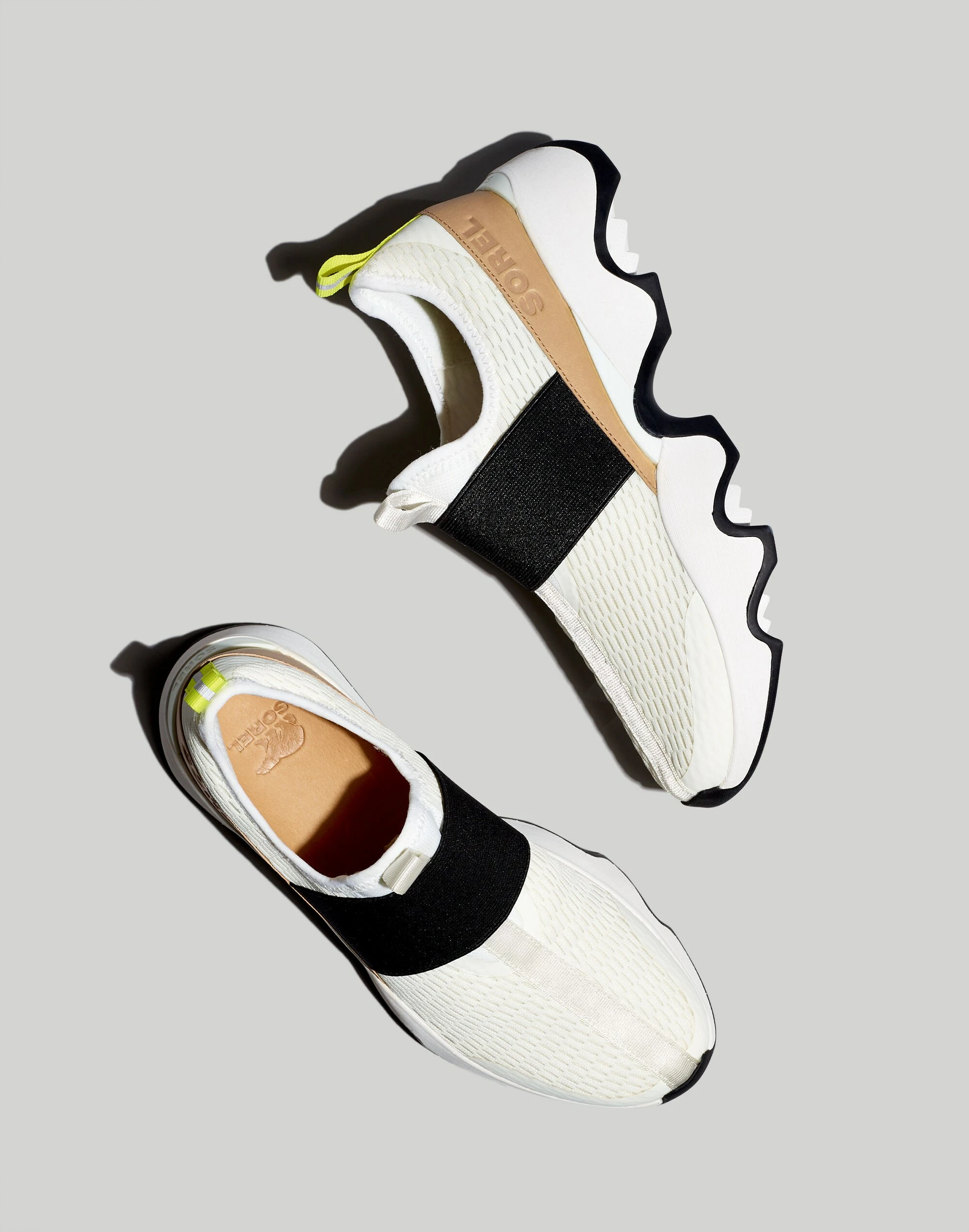 Madewell Sorel® Kinetic™ Impact II Strap Sneakers