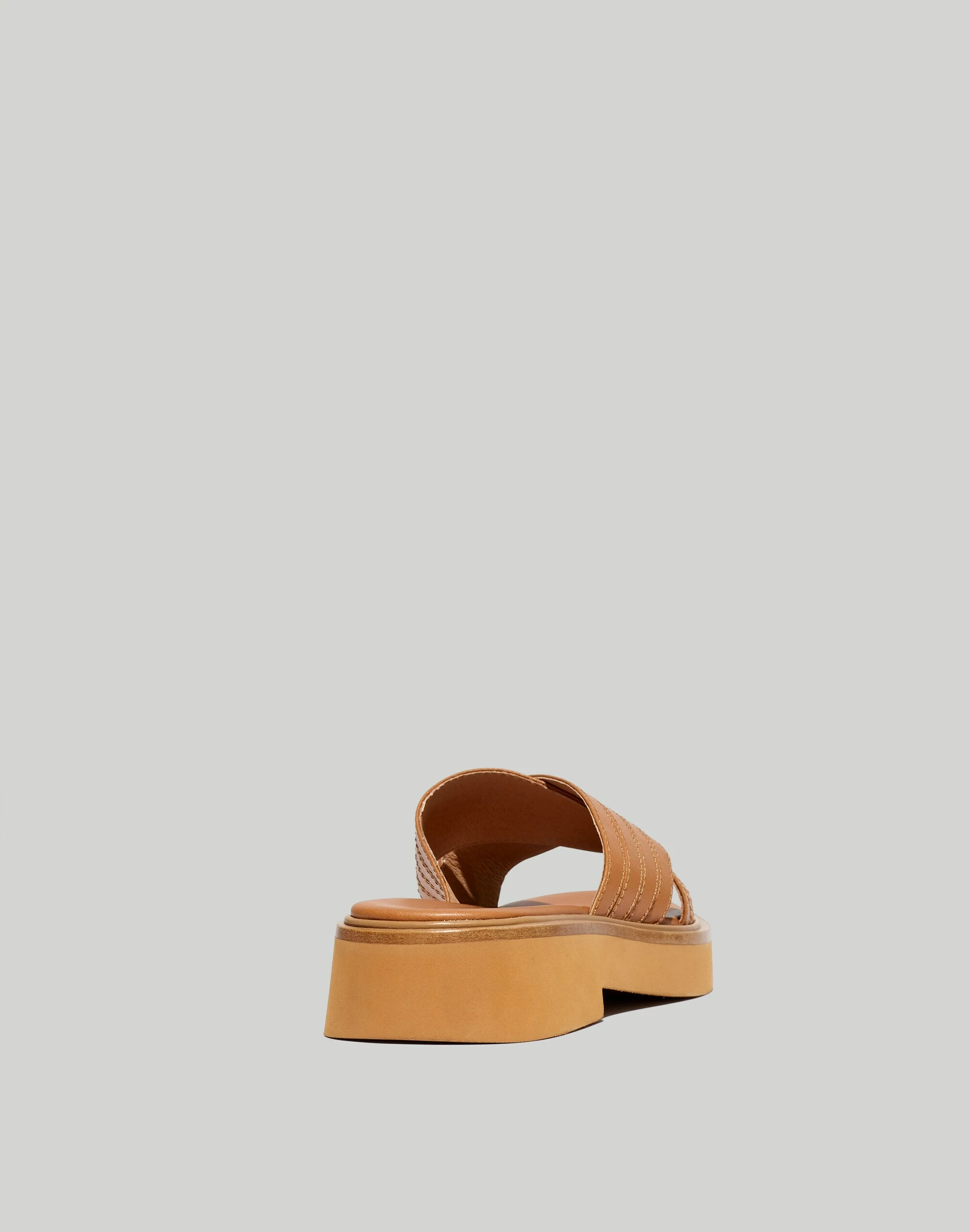 Madewell The Alina Platform Sandal - Image 3