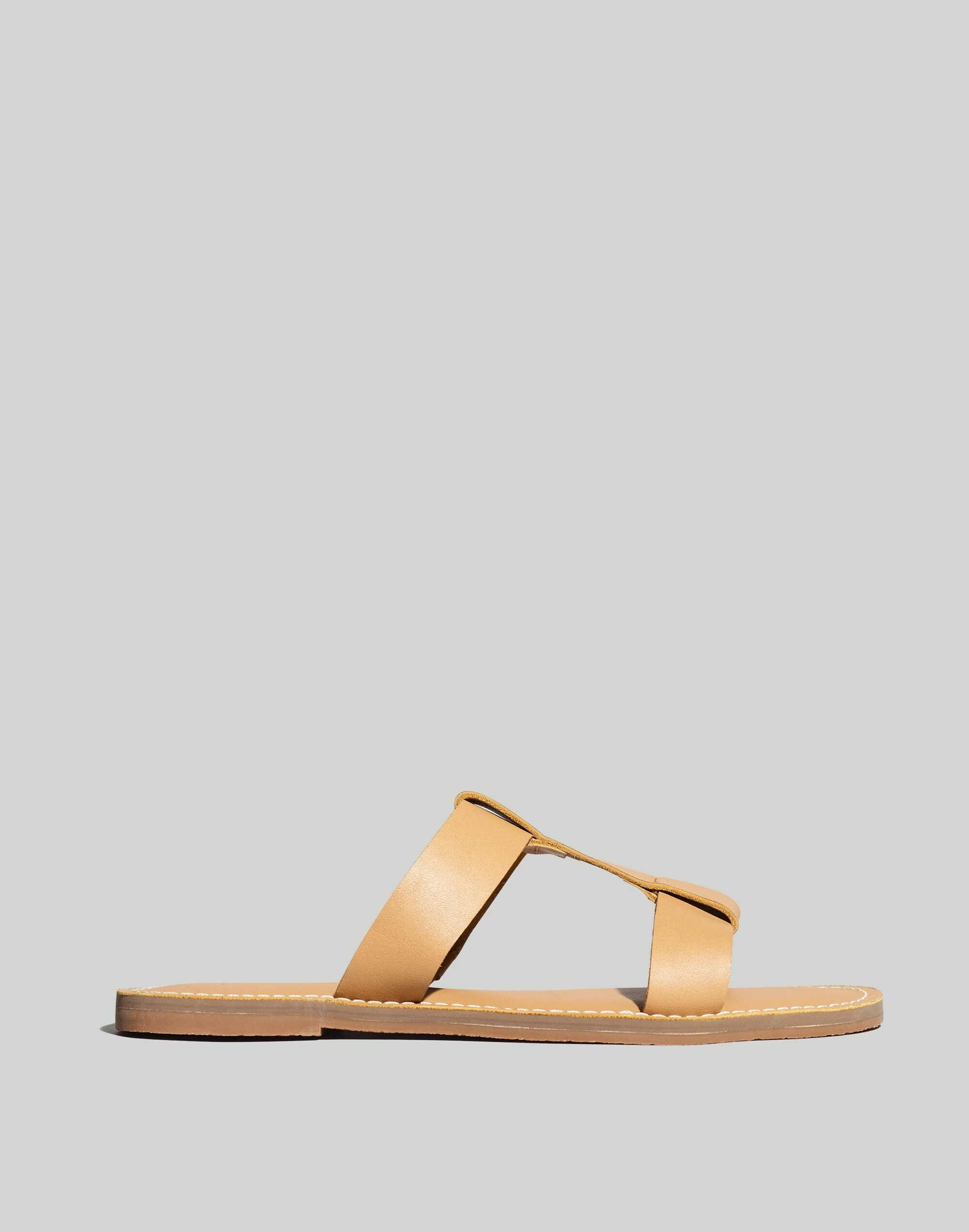 Madewell The Boardwalk T-Strap Slide Sandal - Image 2