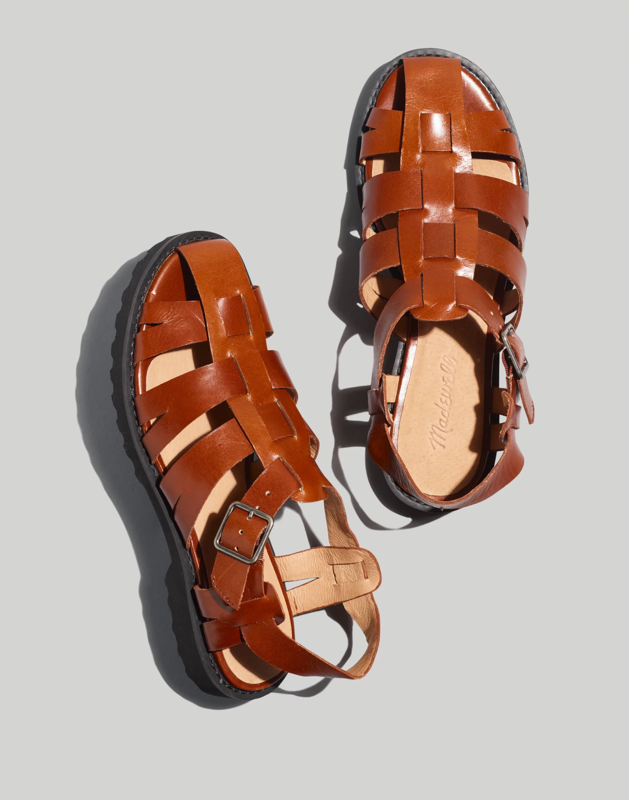 Madewell The Cari Fisherman Sandal