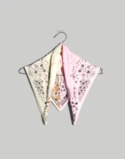 Madewell Print-Mix Pieced Cotton Bandana