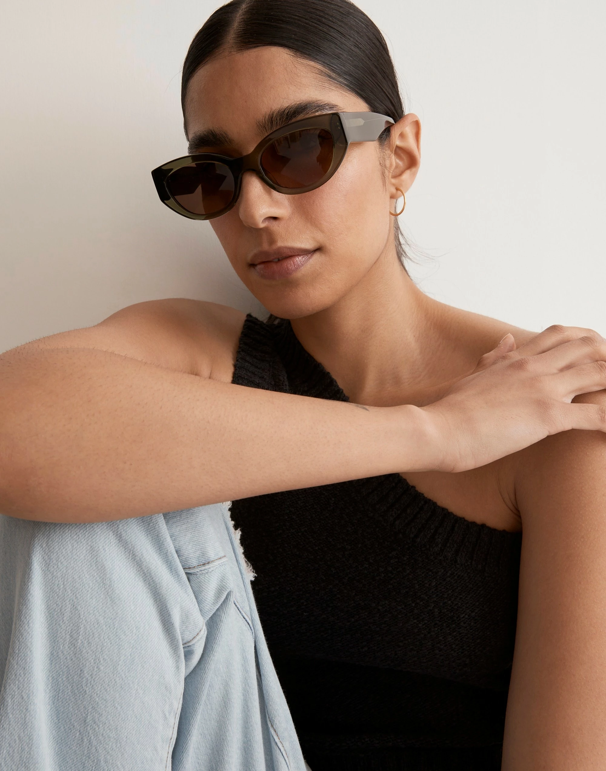 Madewell Demmera Sunglasses - Image 4