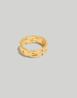 Madewell Watch Chain Statement Ring