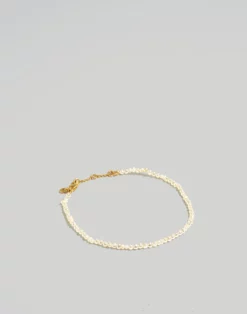Madewell Micro Freshwater Pearl Anklet