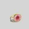 Madewell Pressed Daisy Statement Ring