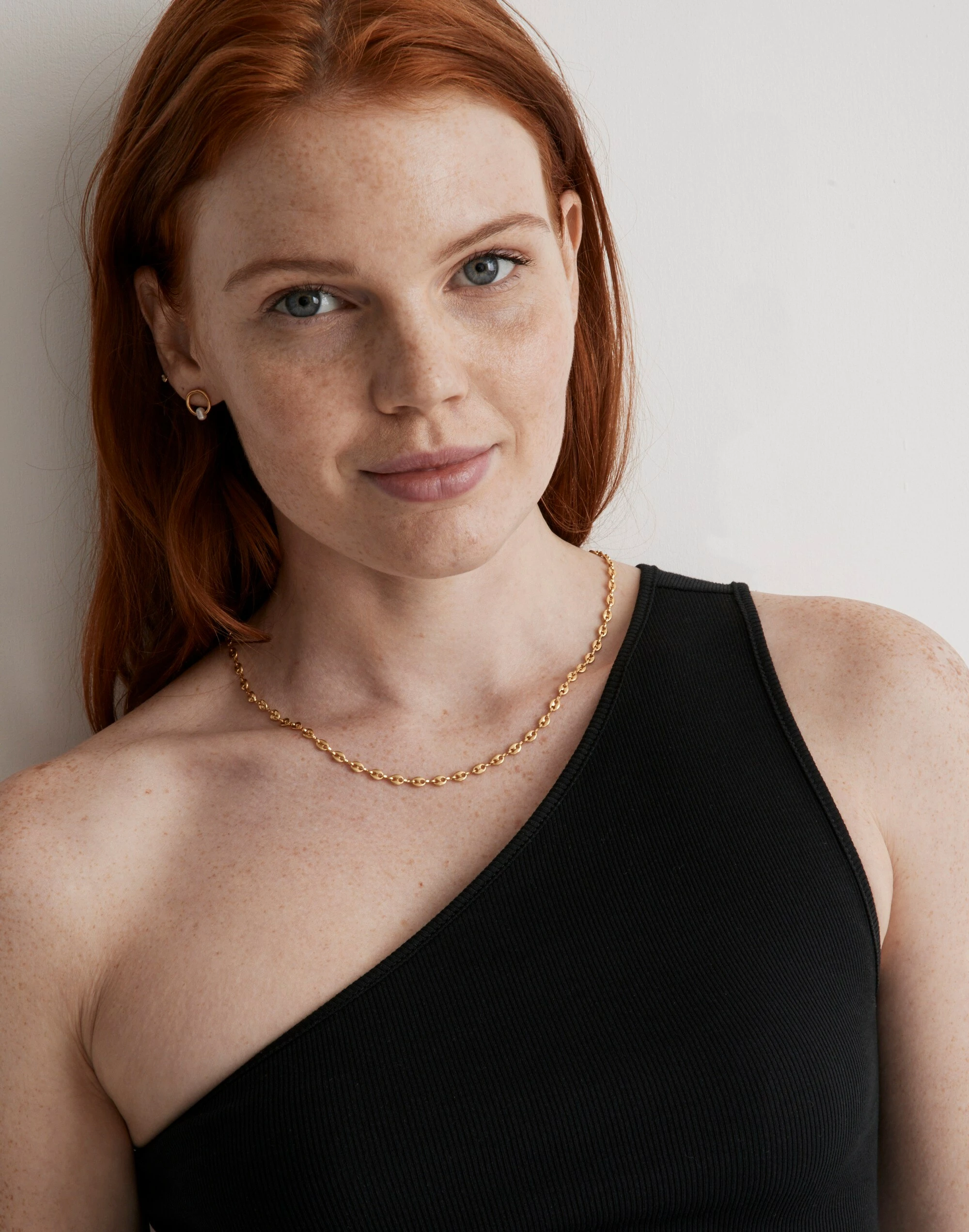 Madewell Organic Circle Skinny Chain Necklace - Image 2