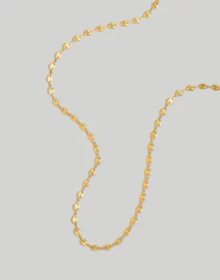 Madewell Organic Circle Skinny Chain Necklace