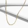 Madewell Delicate Collection Demi-Fine Paperclip Chain Necklace