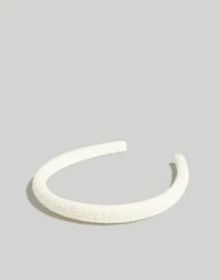 Madewell Puffed Eyelet Headband