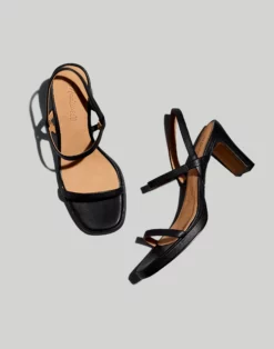 Madewell The Cherelle Slingback Heeled Sandal