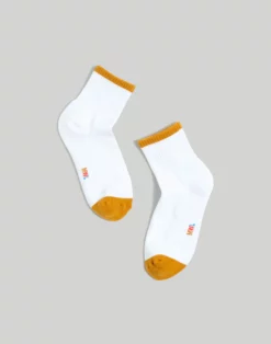 Madewell MWL Cloudlift Ankle Socks: Stripe Edition