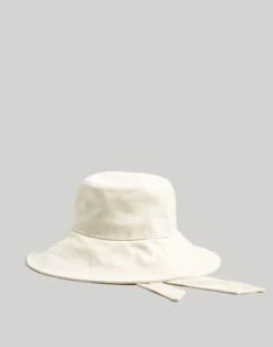 Madewell Canvas Lantern Bucket Hat