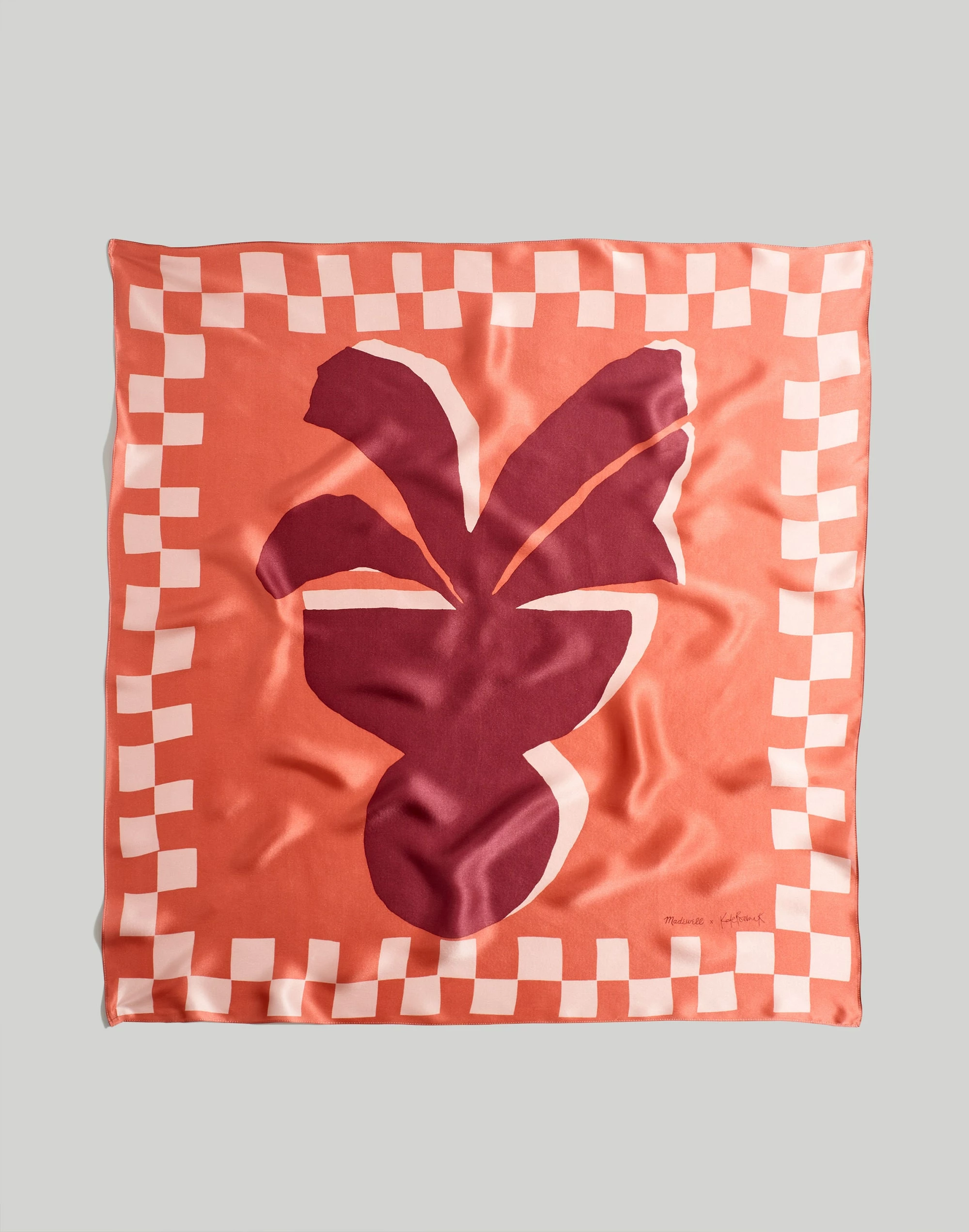 Madewell X Kate Roebuck Silk Bandana - Image 2