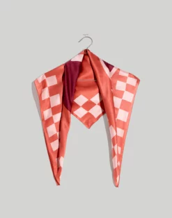 Madewell X Kate Roebuck Silk Bandana