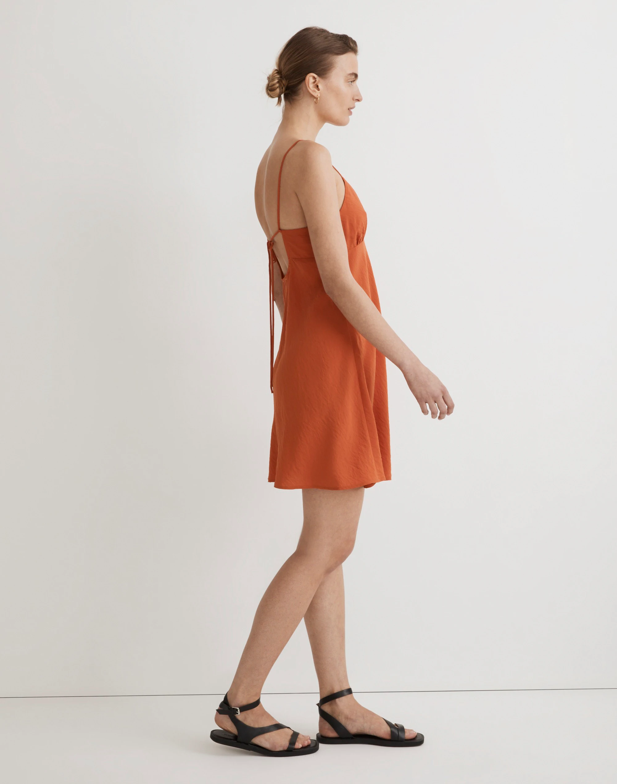 Madewell Layton Mini Slip Dress - Image 2