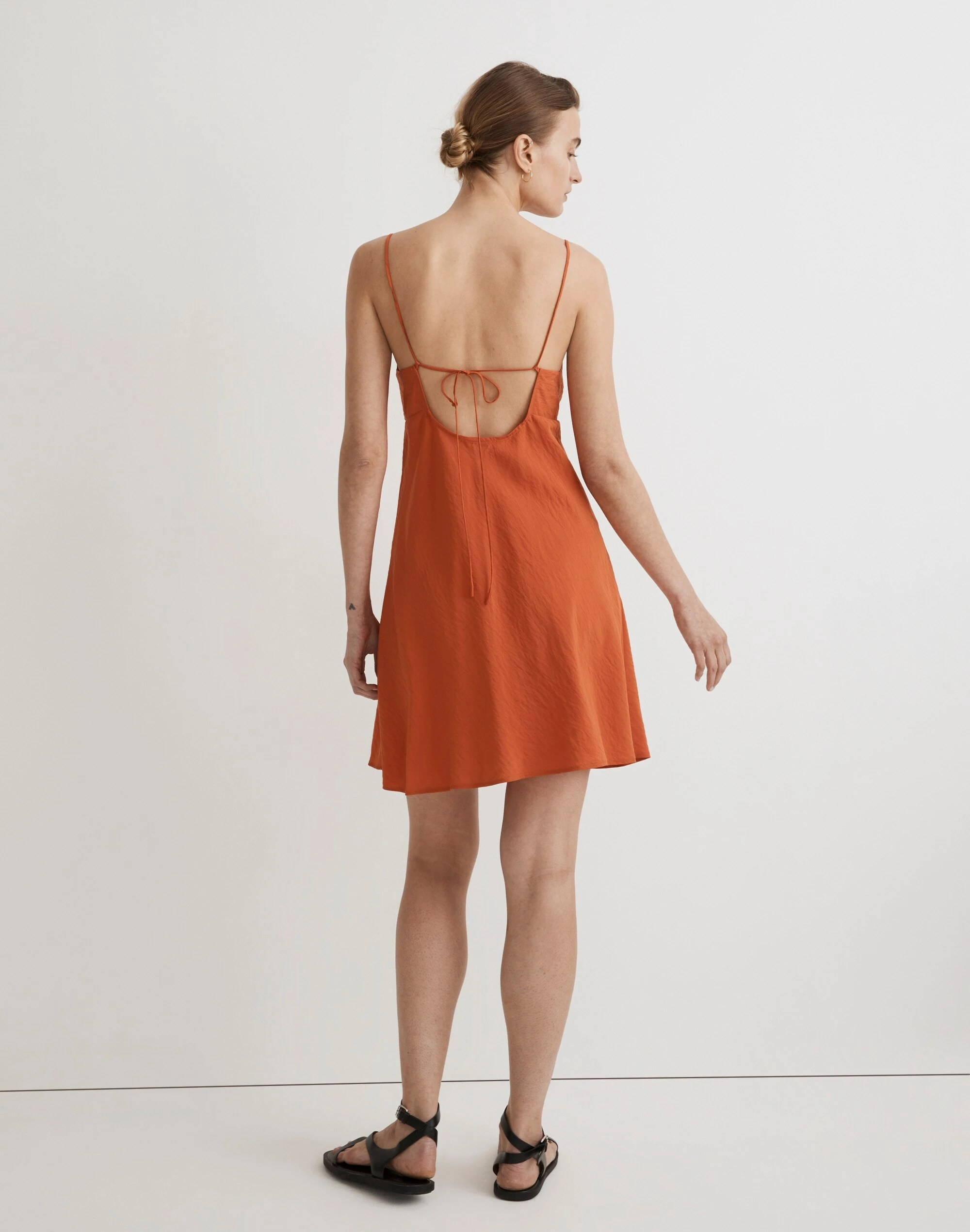 Madewell Layton Mini Slip Dress - Image 3