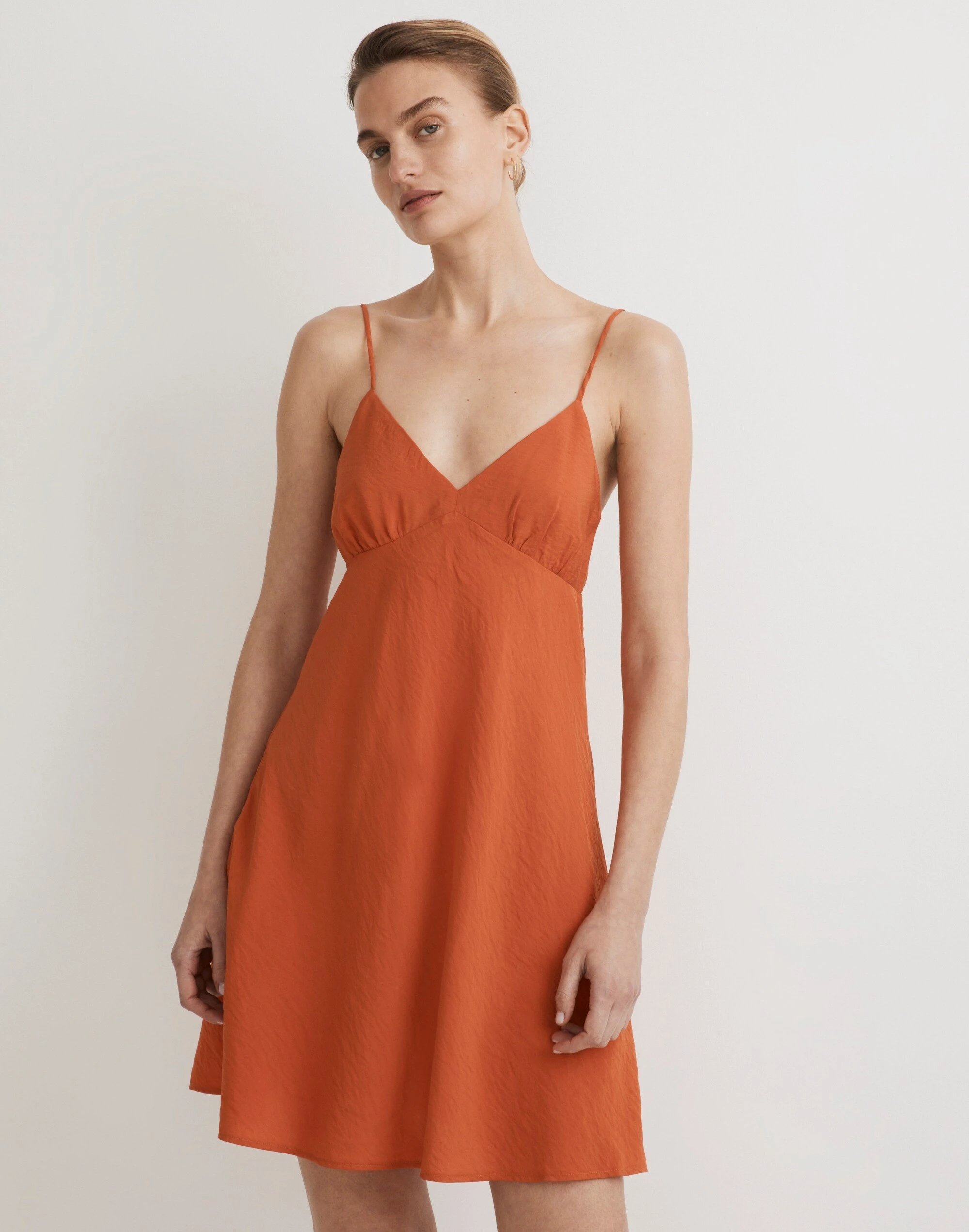 Madewell Layton Mini Slip Dress - Image 4