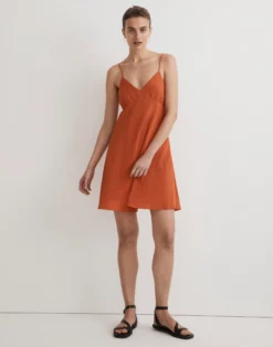 Madewell Layton Mini Slip Dress