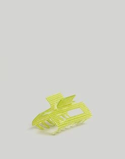 Madewell Gingham Claw Hair Clip