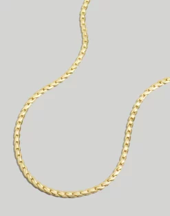 Madewell Curb Chain Necklace