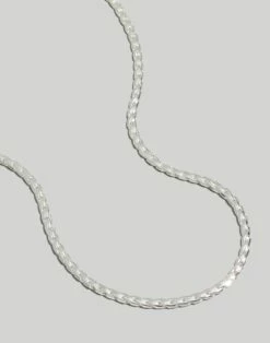 Madewell Curb Chain Necklace