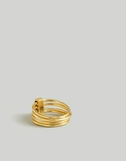 Madewell Seamless Stacking Rings