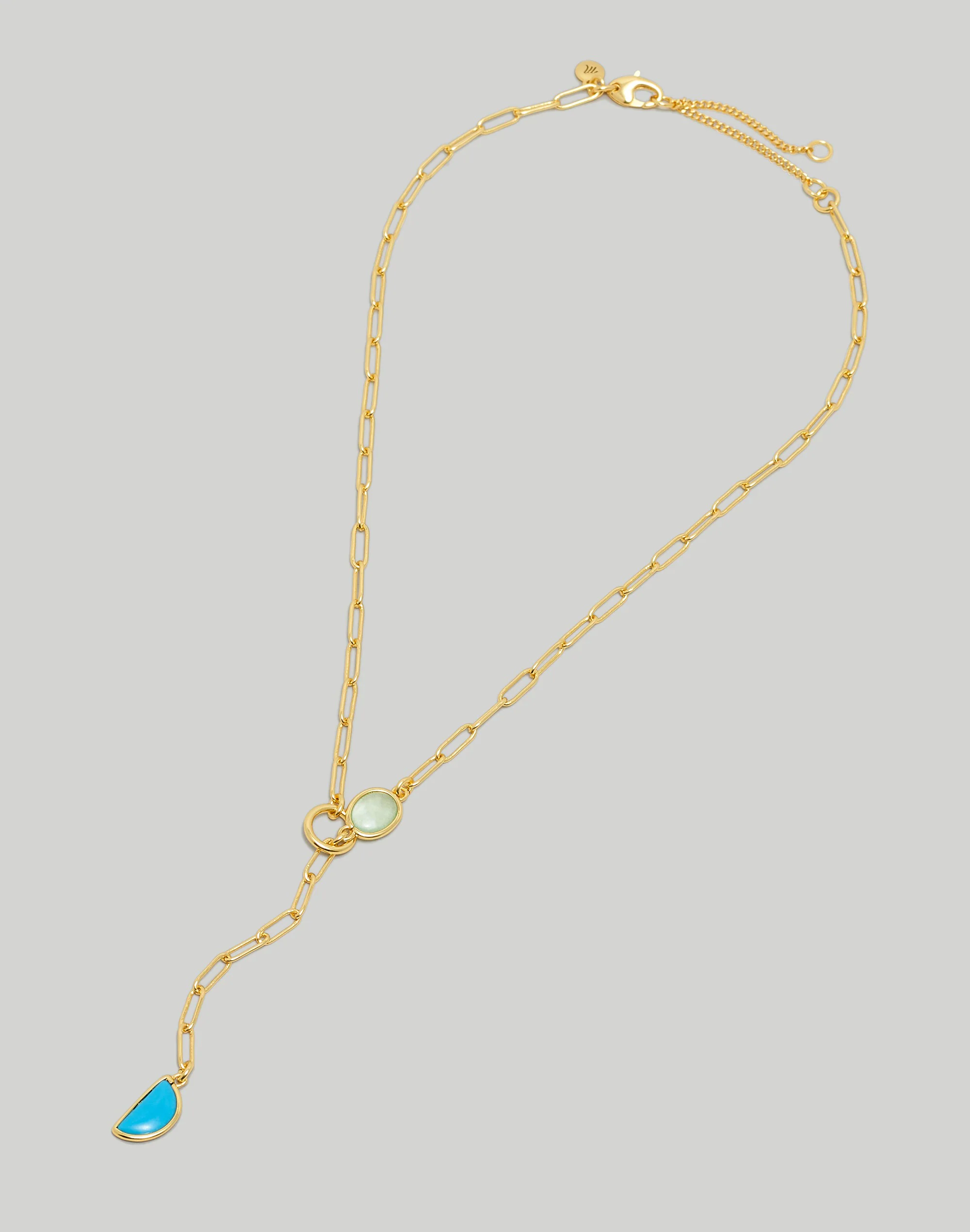 Madewell Stone Collection Green Apophyllite Necklace - Image 3