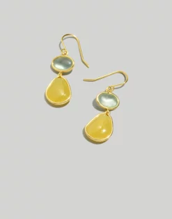 Madewell Land & Sea Drop Earrings