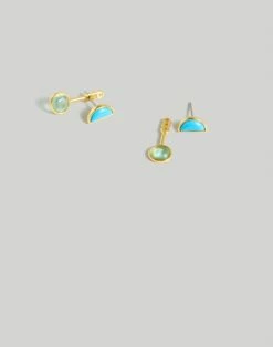 Madewell Sunset Stacked Earrings