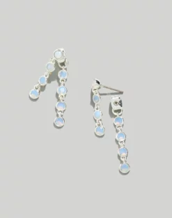 Madewell Stacked Stone Earrings