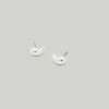 Madewell Puffy Teardrop Stud Earrings