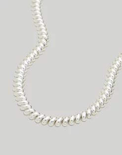 Madewell Chunky Chain Choker Necklace