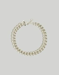 Madewell Classic Chain Bracelet