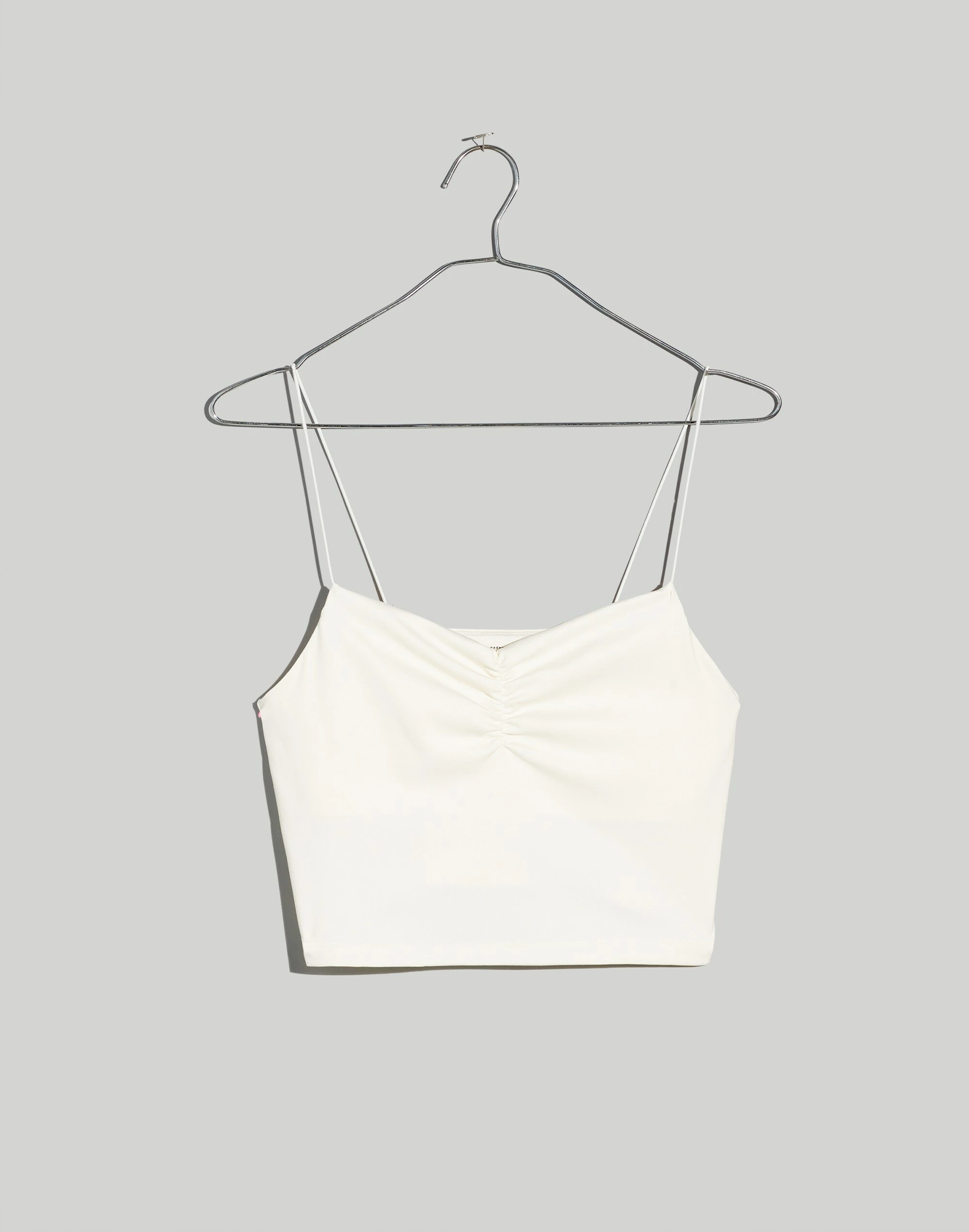 Madewell Plus MWL Flex Sweetheart Crop Tank Top - Image 5